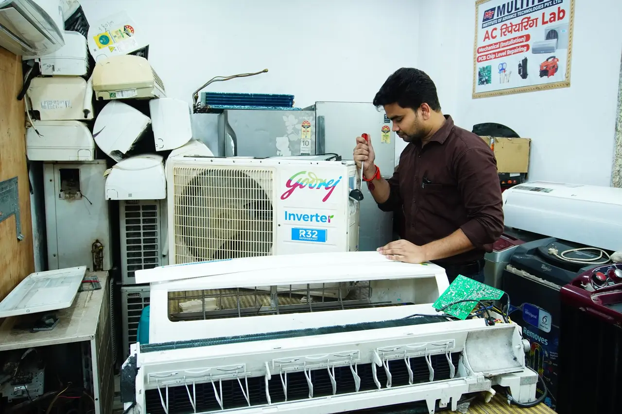 Central AC Repair in Maine